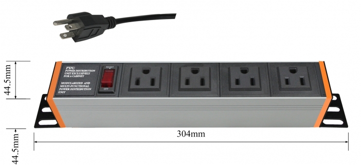 防雷器廠家 PDU防雷器插座